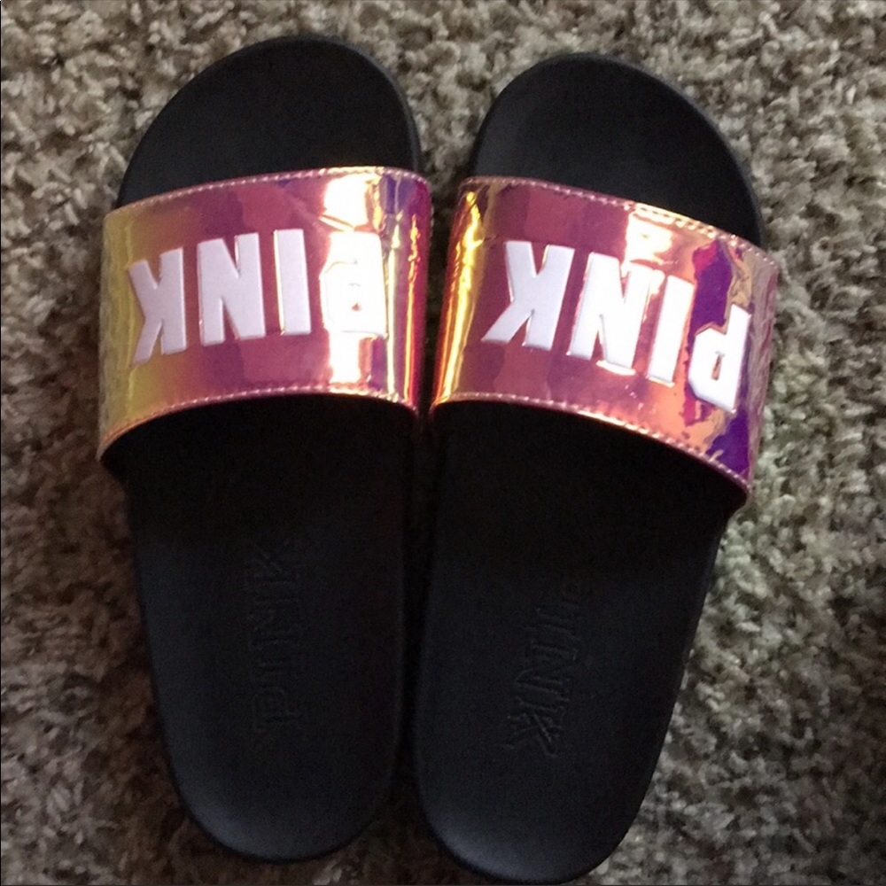 Vs Pink Slides Sandle